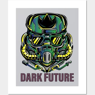 Dark Future Posters and Art